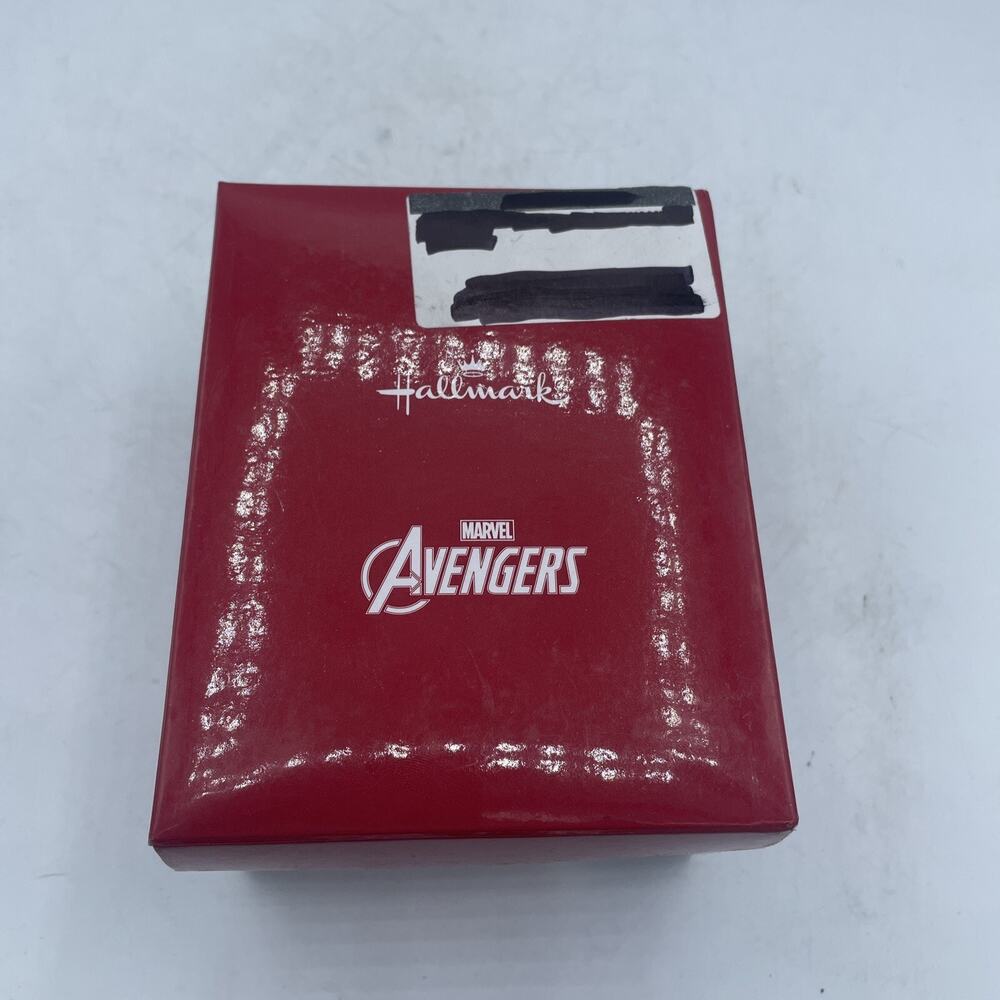 Hallmark Avengers Ornament Iron Man (Hand Raised)